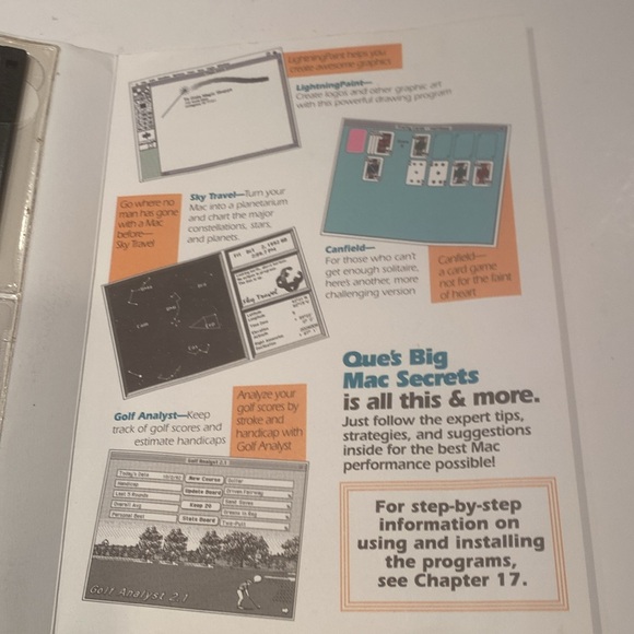 “Big MAC Secrets,” oversized softcover - Picture 4 of 5